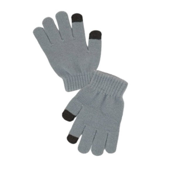 Justice Faux Fur Puffer Beanie With Pom Pom And Gloves - Picture 2 of 7